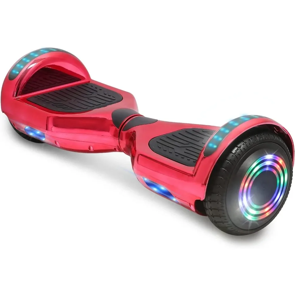 

Electric Hoverboard Self Balancing Scooter for Kids and Adults Hover Board with 6.5" Wheels Built-in Bluetooth Speaker