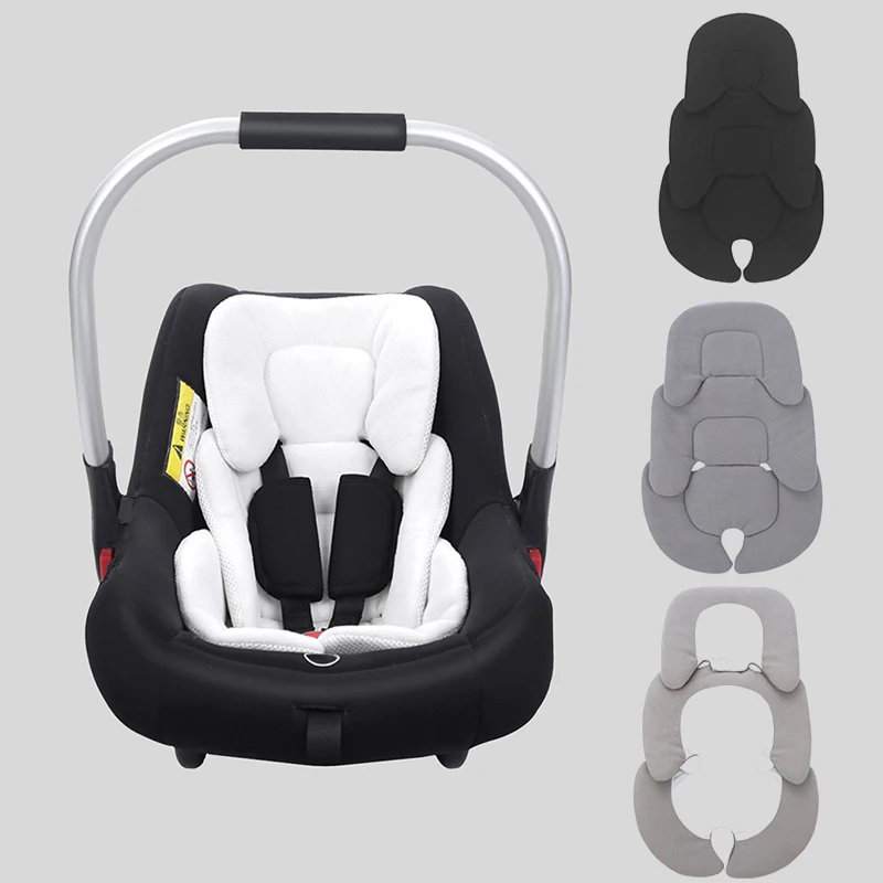 Baby Stroller Seat Pad  Multifunctional Universal Double Sided Baby Car Seat Cushion Kids Cart Mattress Mat Stroller Accessories