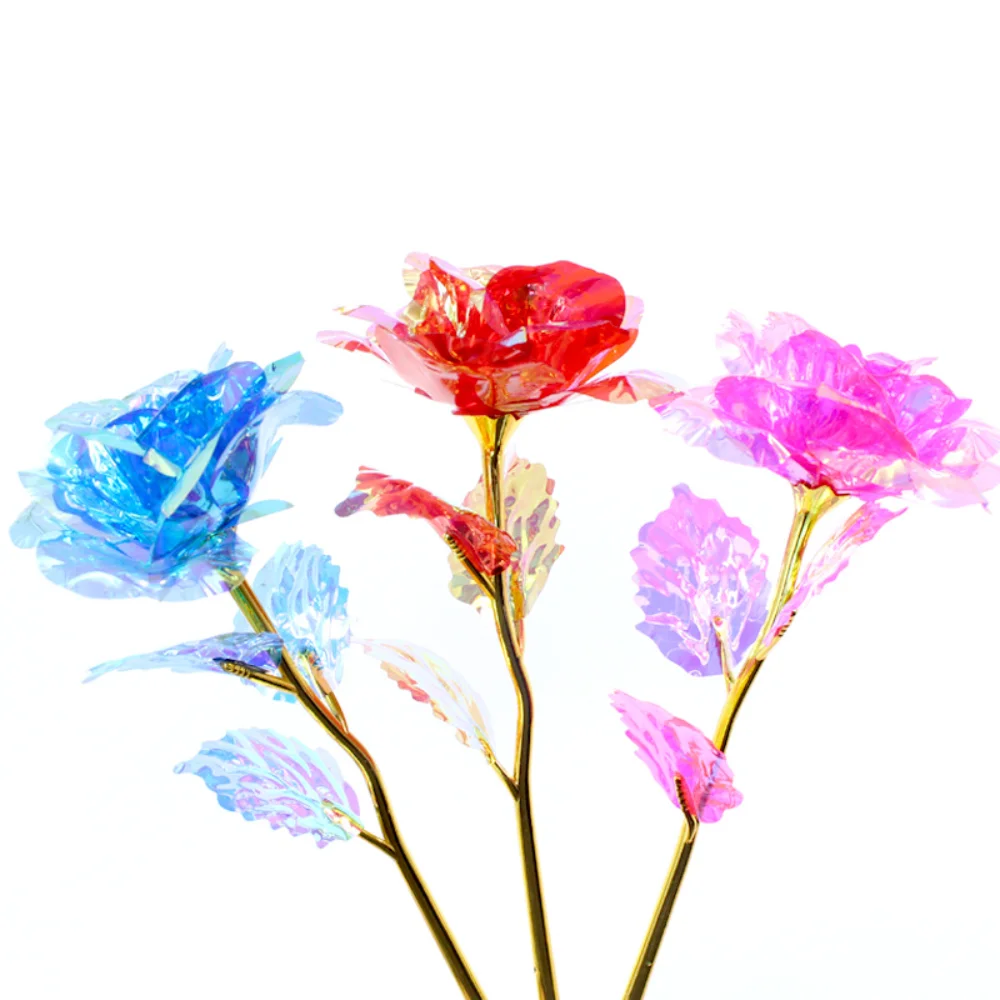 Rosas, Flores Artificiais, Iluminação, Dia dos Namorados, Presente do Dia das Mães, Decoração de Casamento, Amante, Presente de Aniversário, 2024