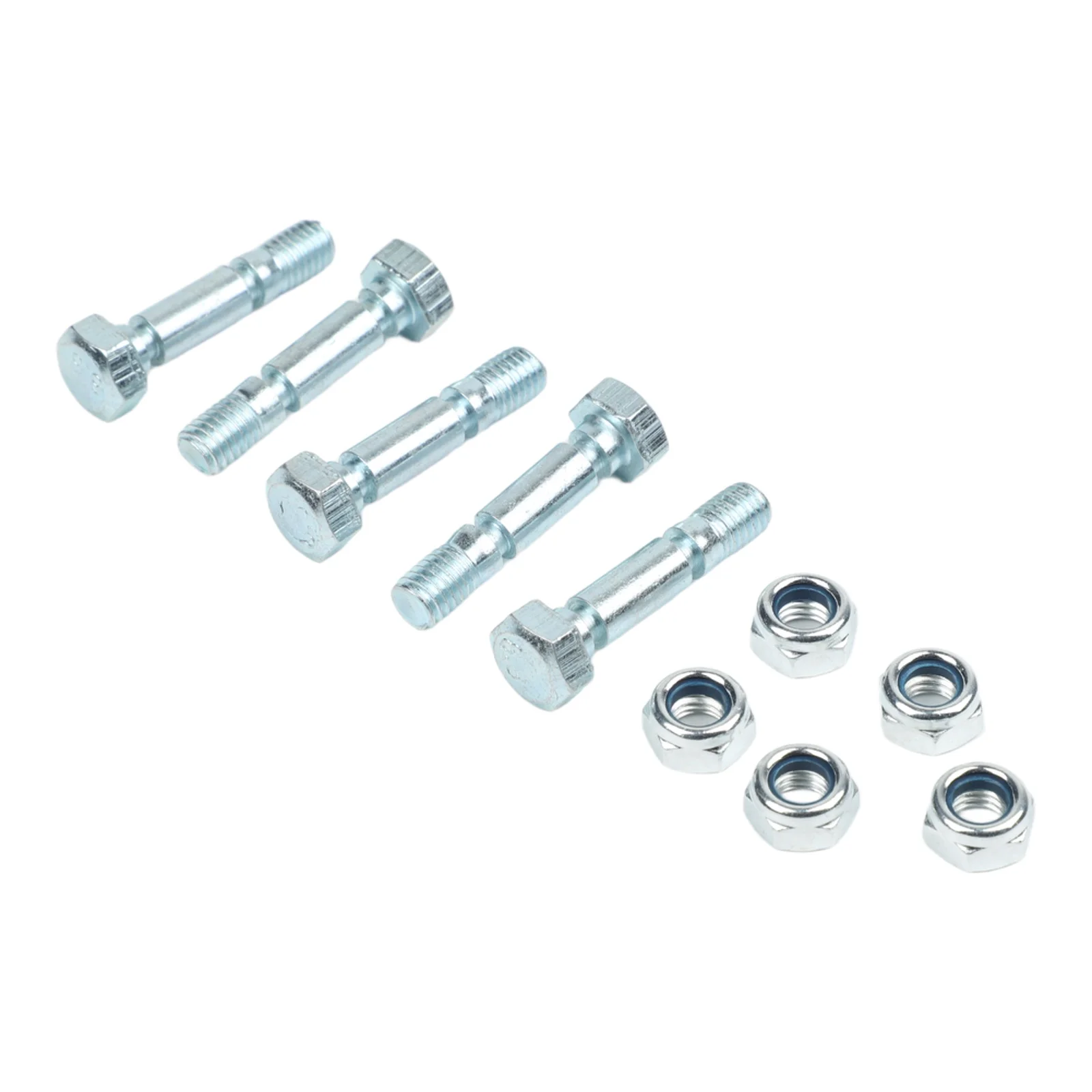 Snow blower shear pin kit 10pcs compatible with 707555 part number for Craftsman two stage snow blowers 24 inch 27 inch models