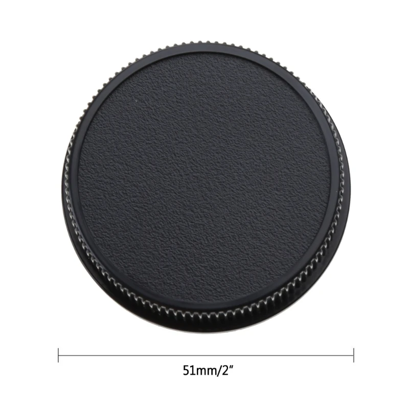 Front Body Cap + Rear Cover Protector for Leica for M Camera Lens DA