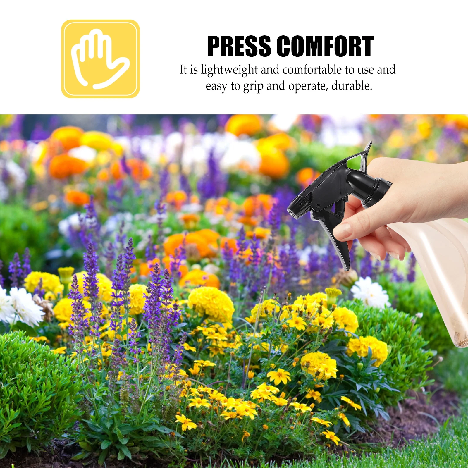 

Gravity Ball Watering Can Extended Rod Lightweight Plastic Spray Bottle For Home Garden Bonsai Alcohol Spraying Multi-Purpose