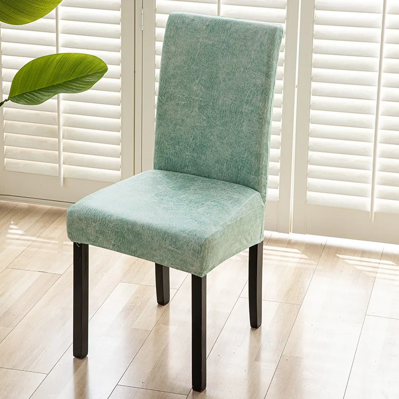 Waterproof Chair Cover Integrated Backrest Chair Cover Restaurant Chair Cover All-inclusive Comfortable Wear-resistant Ornament