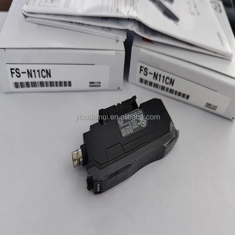 Оригинальный оптоволоконный усилитель FS-N11N/N11P/N11CN/N11CP/V11P/LVN11N