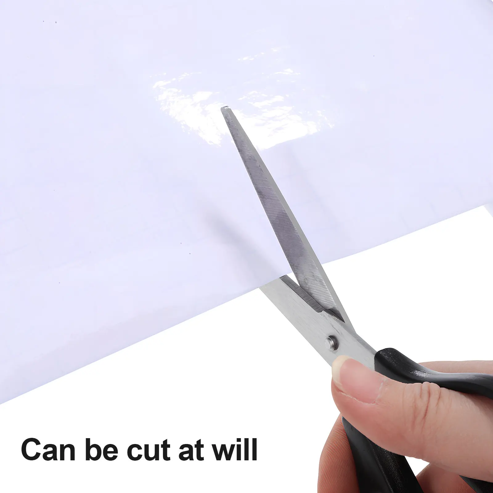 1 Roll Erasable Whiteboard Paper Self Adhesive Dry Erase Wall Sticker Smooth Surface for Notes Memos Teaching Brainstorming