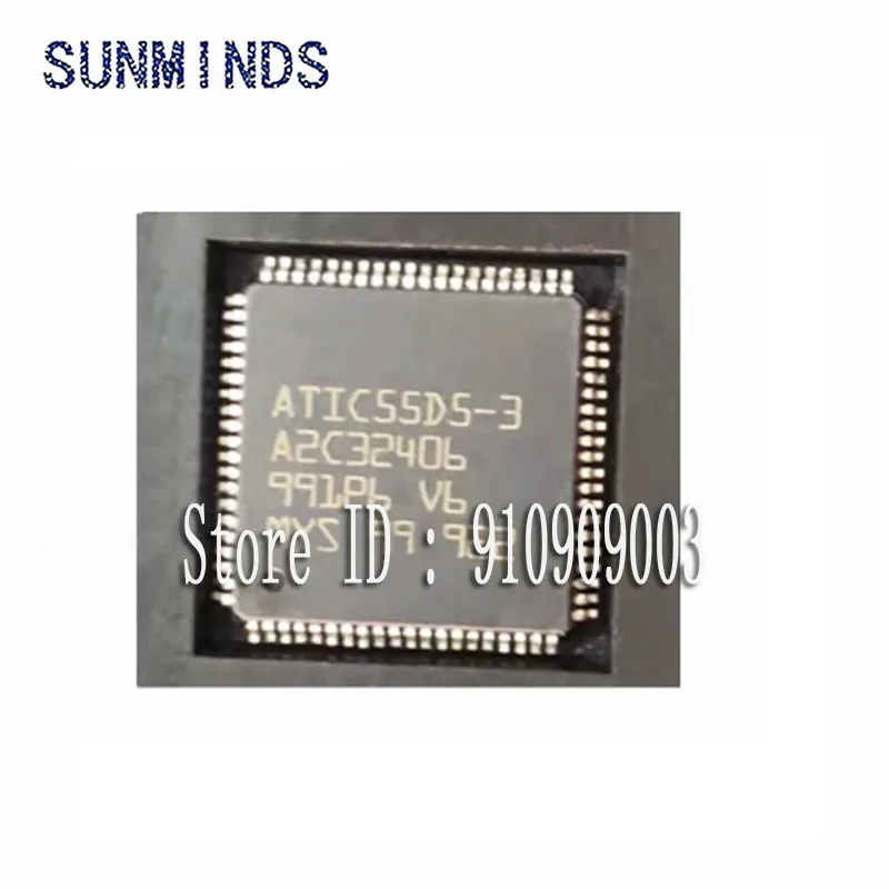 

10 шт. ATIC55D5-3 A2C32406 автомобильные компьютерные платы микросхемы