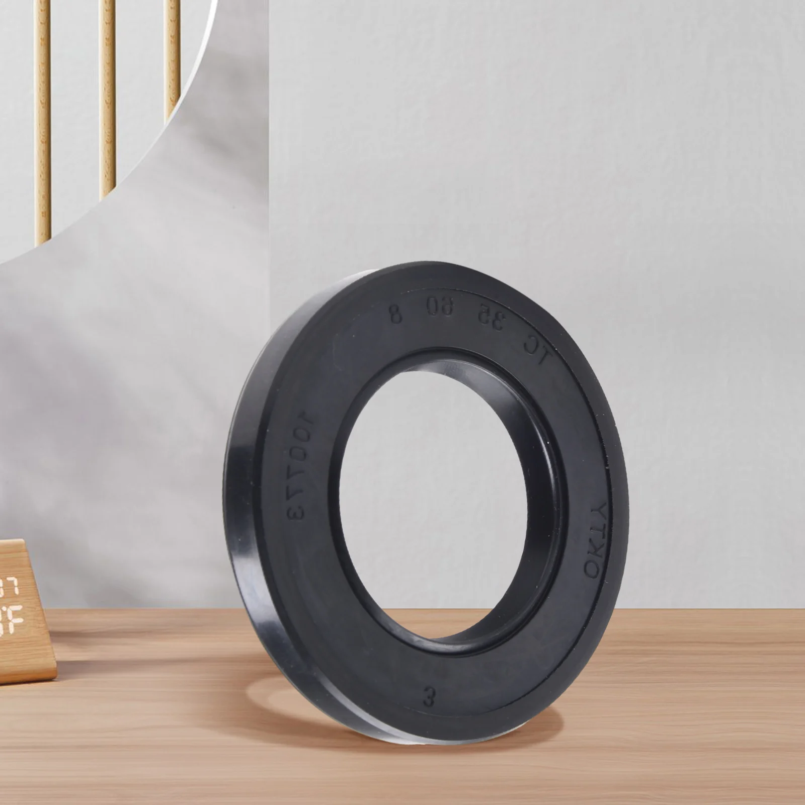 Oil Seal for Crankcase Fits KS540 3011 13AP11CP756 KS540 3012 Models Made of High Quality Material Long Service Life