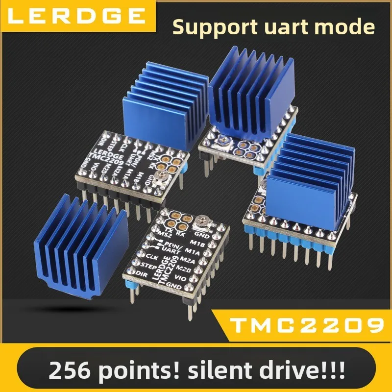 3D printer accessory TMC2209 driver high current high subdivision replacement 2208A4988 LV8729 module