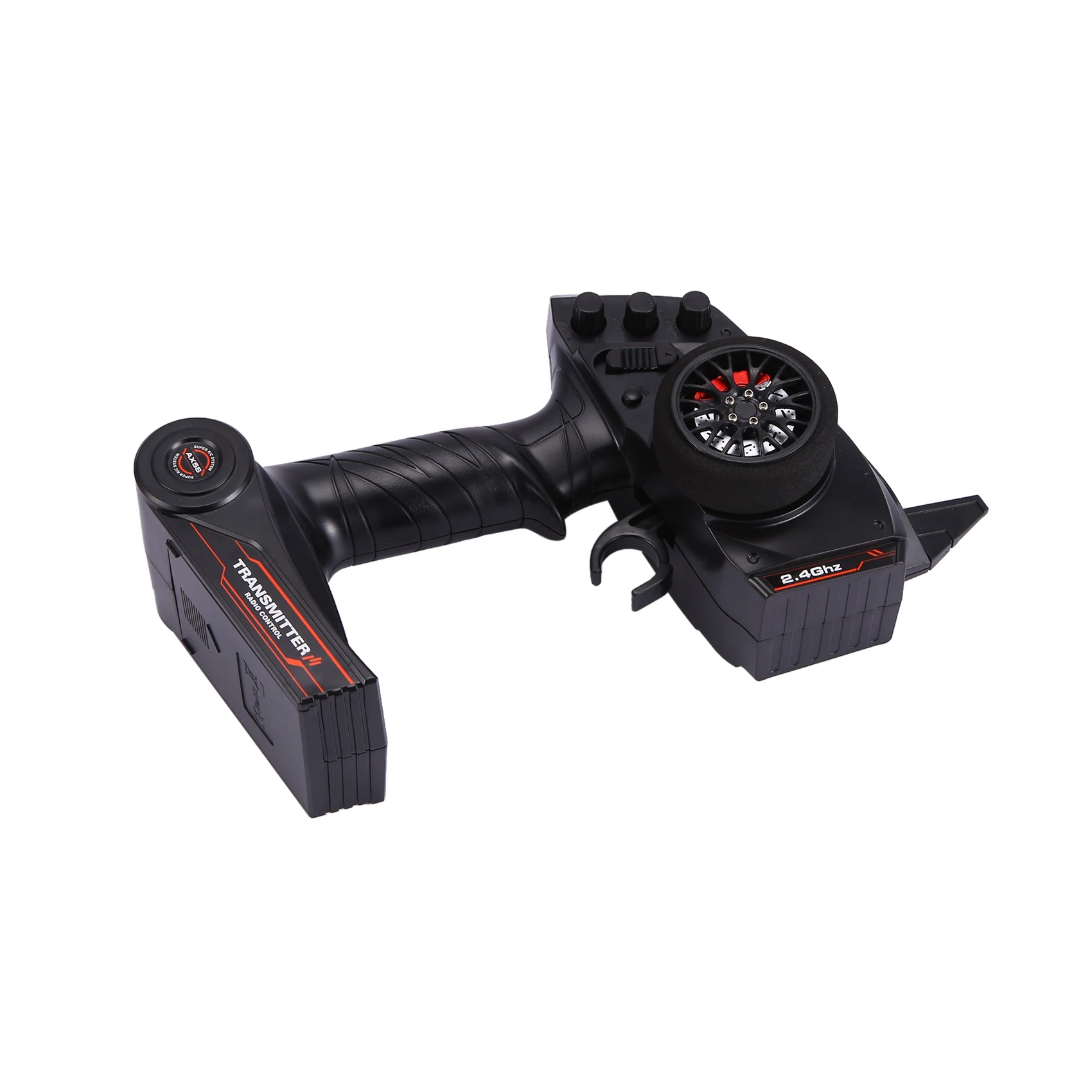 for WPL B1 B24 B16 C24 1/16 4WD 6WD Rc Car 3CH Radio Transmitter and Speed Change Gear Box Super Active Throttle Limit Range