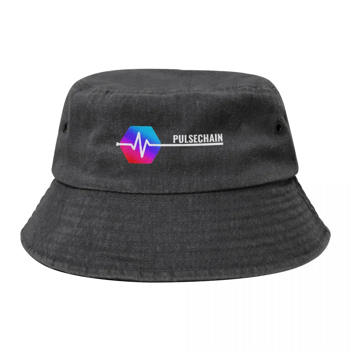 

PulseChain - PulseChain Crypto HEX CryptocurrencyCap Bucket Hat Male hat Luxury man cap Custom Cap Luxury Hat Boy Child Women's