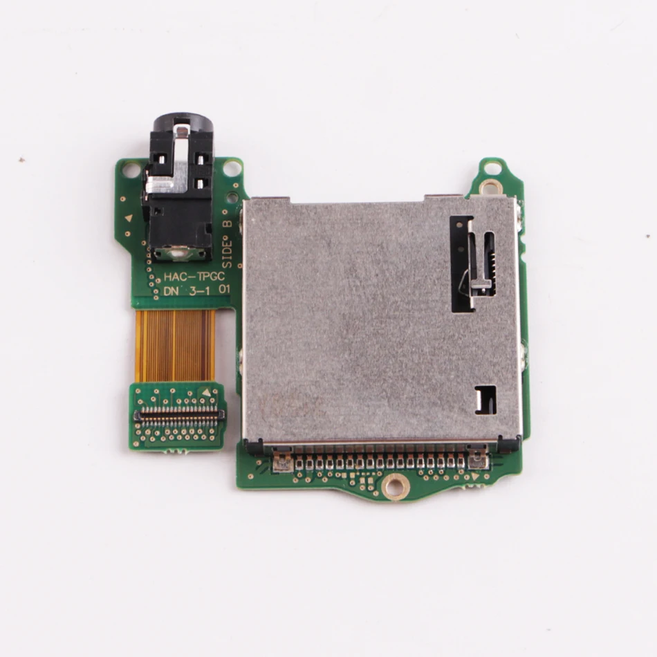 Replacement for Nintendo Switch V1 V2 Console Headphone Jack Game Host Card Reader Gamepad Card Cartridge Slot Repair Parts