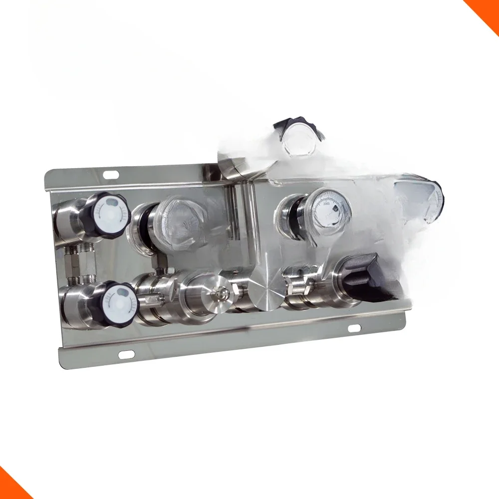 

Nitrogen Panel Mount Pressure Regulator Pure Helium Oxygen Semi Automatic Changeover Gas Cylinder Pressure Regulators
