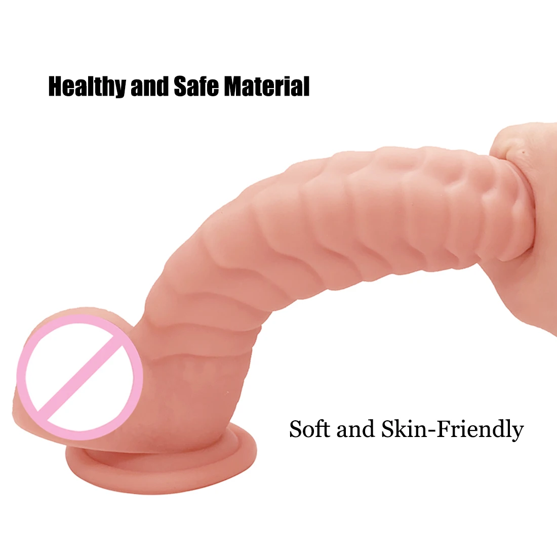 Huge Silicone Scaly Dildos with Suction Cup Soft Big Dick Realistic Penis Erotic Thick Phallus Sex Toys for Women Masturbation