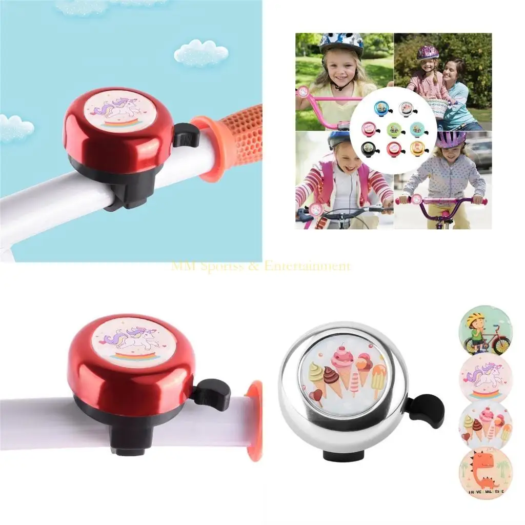 

31be детские велосипедные колокольчи