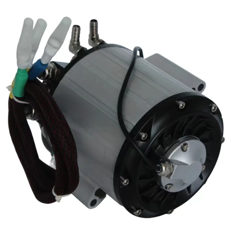 15 kW 6000 rpm bicycle mid-drive motor