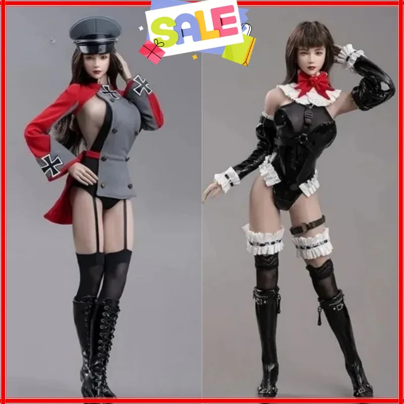 

In Stock ZY5060 ZY5061 1/6 Scale Sexy Swimsuit Outfit Prince Eugen Cosplay Set for 12inch TBL Action Figures Body Doll Toys