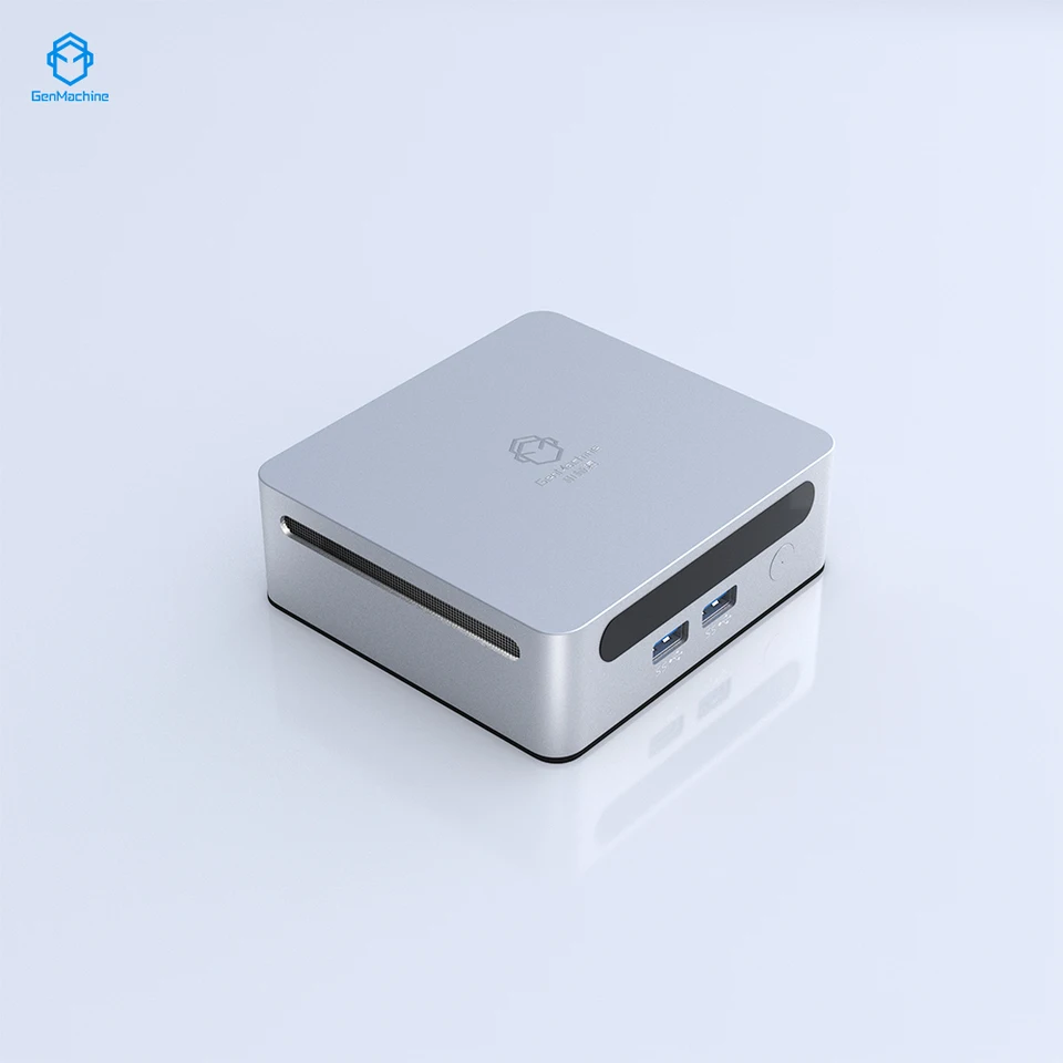 GenMachine New Mini PC AMD Ryzen7 4700U CPU 2.0GHz Up to 4.1GHz