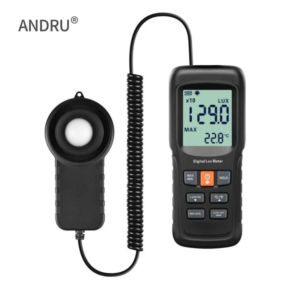 

Lux Meter YW-552 for Photography Grow Plants LED Photometer Lighting Intensity