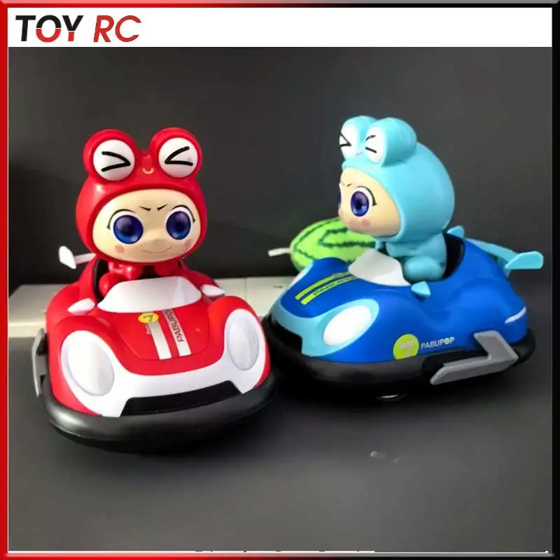 Toy Car Electric Remote Control Car Two Person Soccer Match Bumper Car Toy Gesture Sensing Racing Parent-Child Game