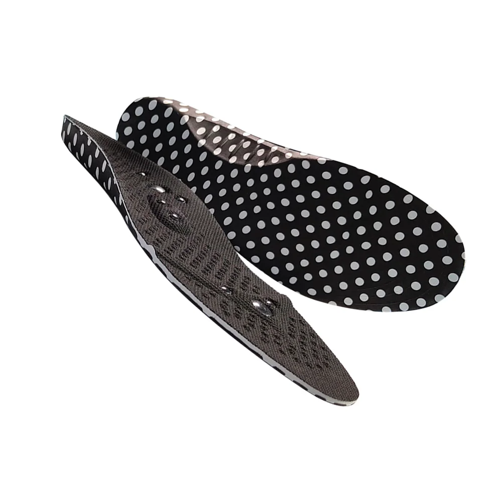 

Magnetic Massage Insoles for Men Women Arch Support Reflexology Acupressure Foot Care Pads Shoe Inserts Cushions
