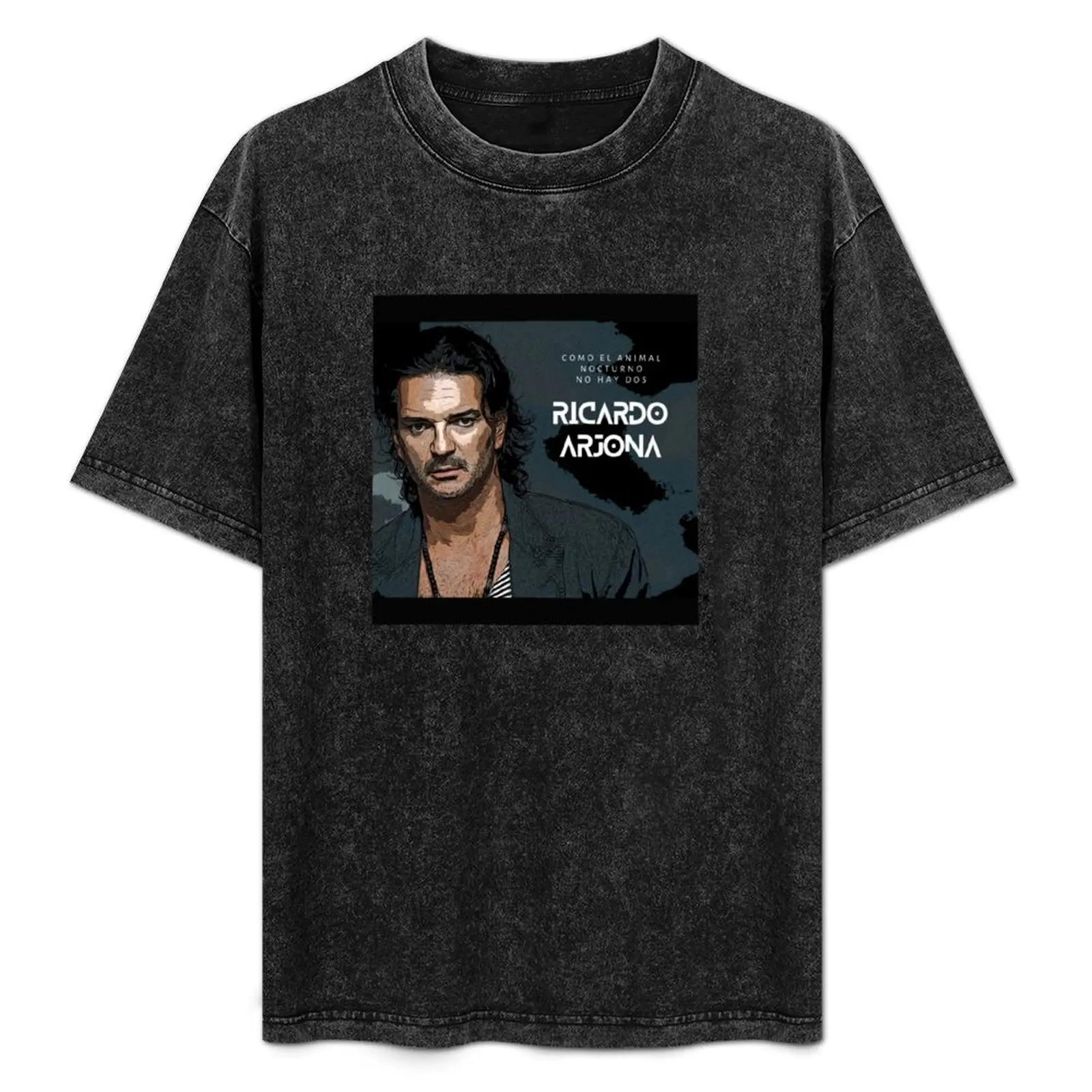 Ricardo Arjona T-Shirt man clothes plus size clothes funny shirt cotton custom t shirt plain black t shirts men