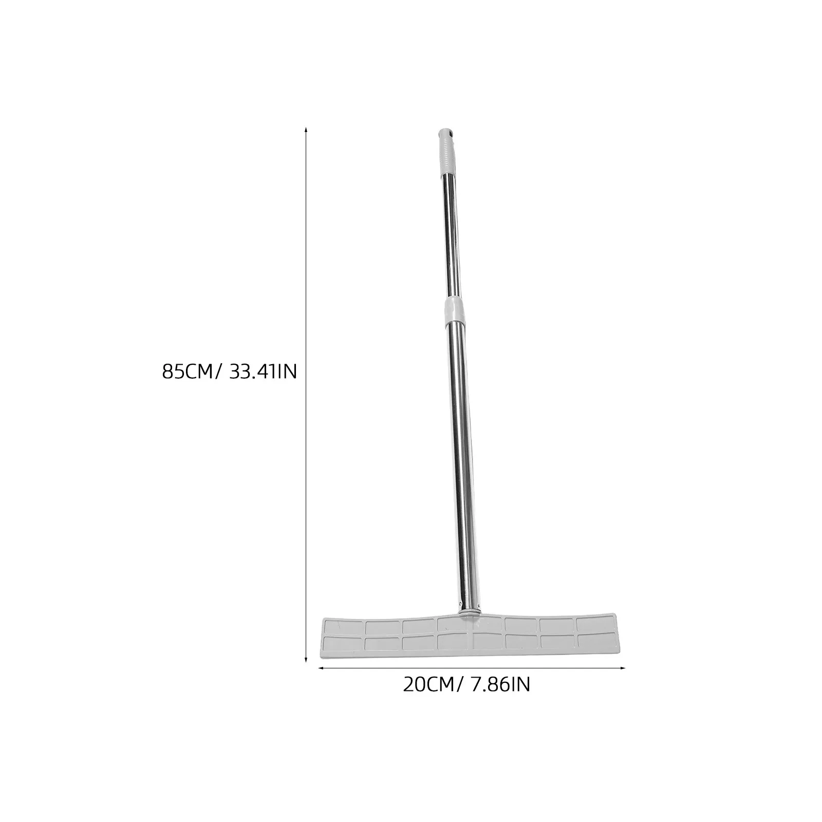 Stainless Steel Handheld Sign Holder Adjustable Height for Airport Pick Up Tours Events Parades Yard Sign Stand