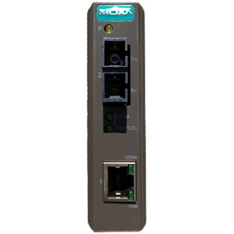 

Mosa MOXA IMC-21-S-SC optical port to electrical port single-mode industrial photoelectric converter