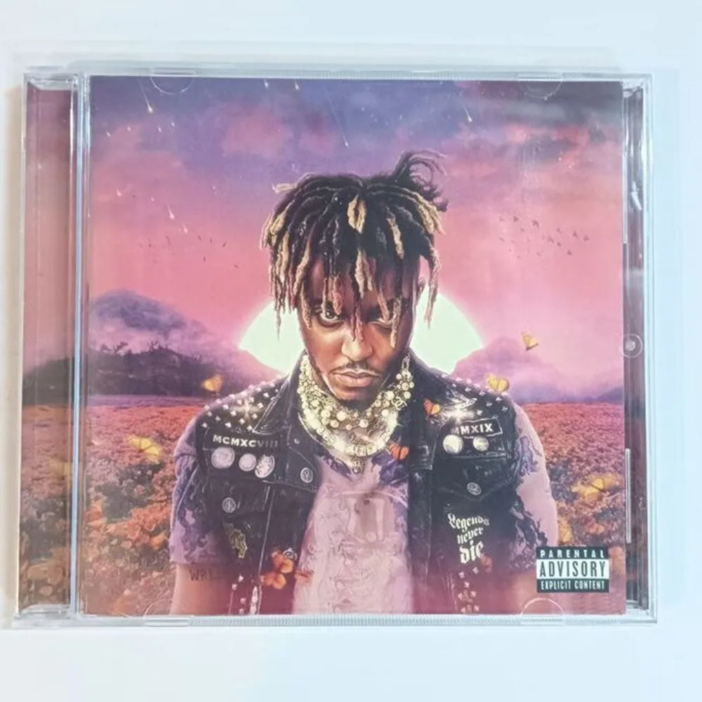 Juice WRLD Legends Never Die Album CD Western Pop Hip-Hop Music Collection