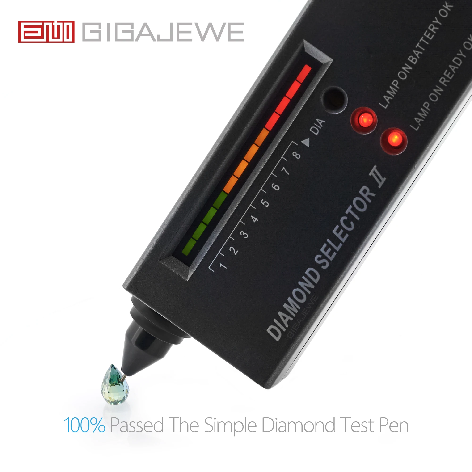 GIGAJEWE Briolette Pineapple Cut Cyan Color Moissanite PFL-remium Gems Loose Diamond Test Passed Gemstone For Jewelry Making