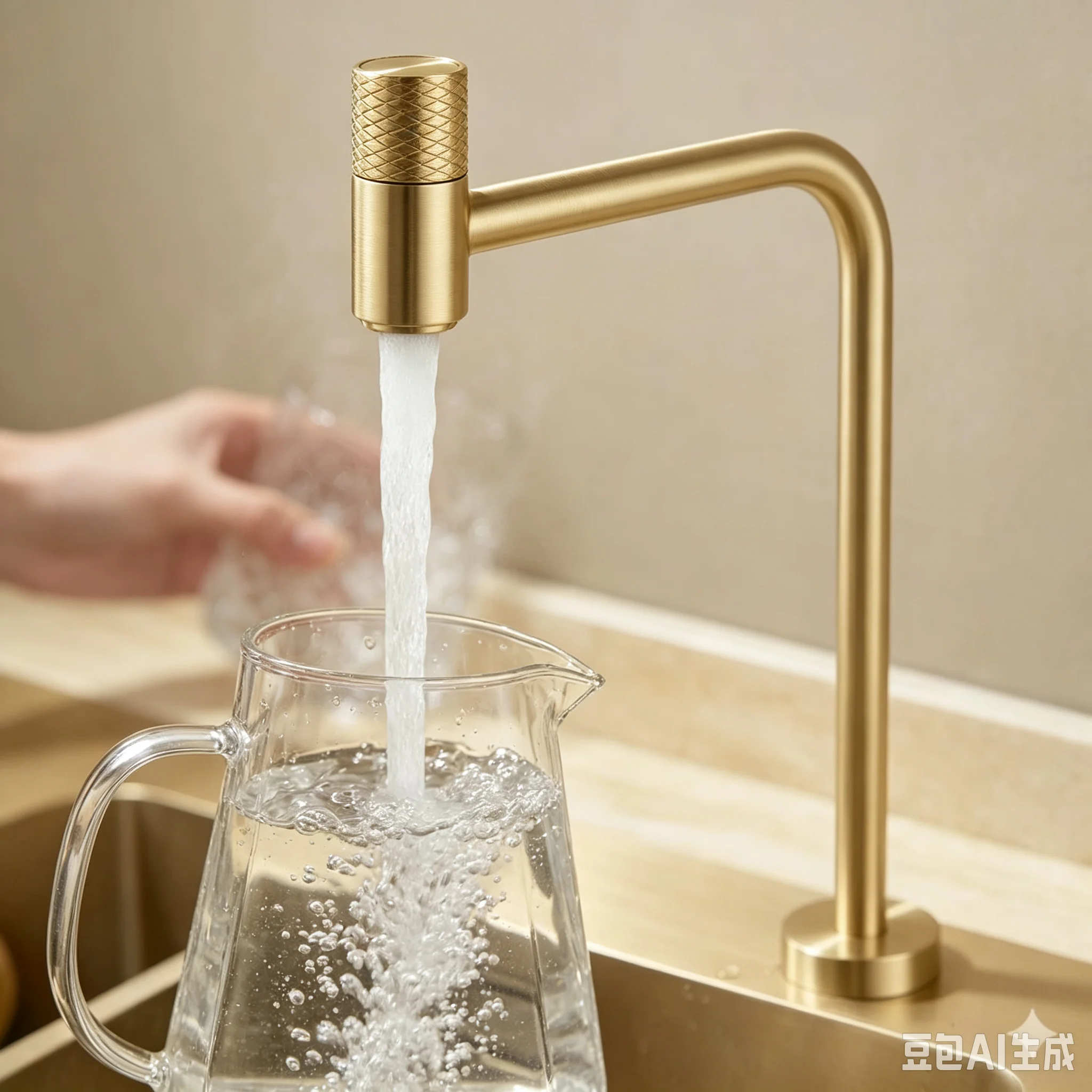 304-stainless-steel-brushed-gold-kitchen-faucet-tap-single-cold-simple-water-sink-faucet-home-water-filler