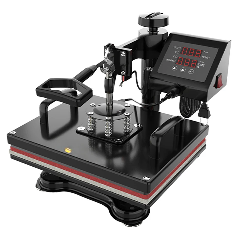 

Manual heat transfer heat transfer machine T-shirt stall multi-functional clothing hot stamping press small clothes printing mac