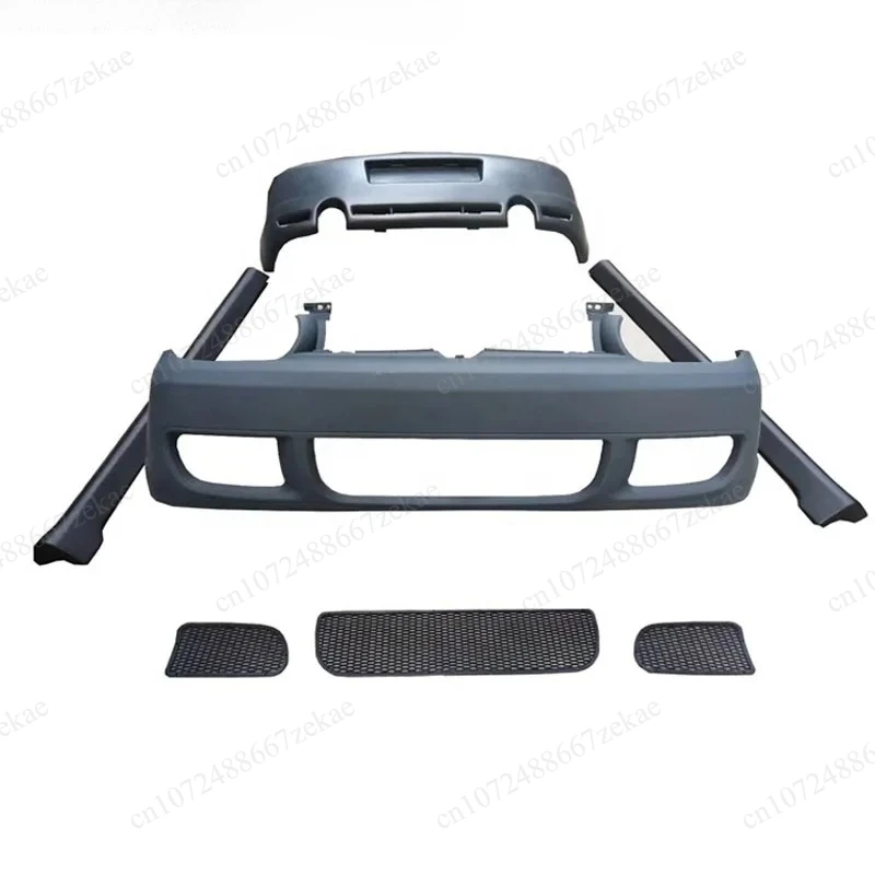 Car Body Kits Front Rear Bumpers Side Skirts Fit 04-08 Hatchback Upgrade Style