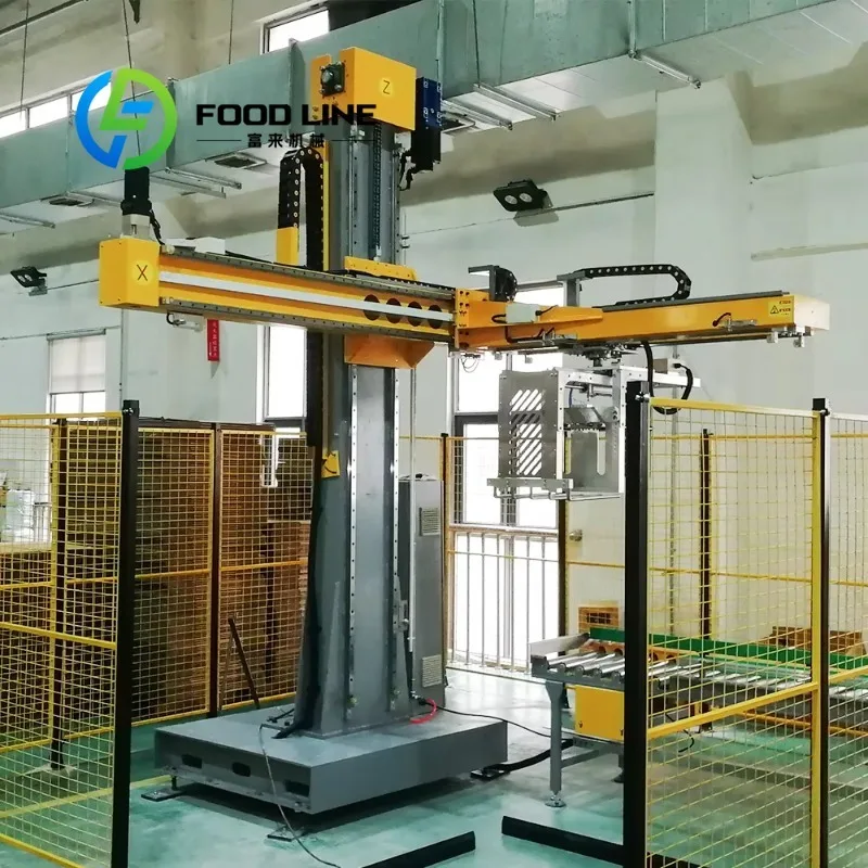Small Economic Cost Save Type Robotic Palletizer