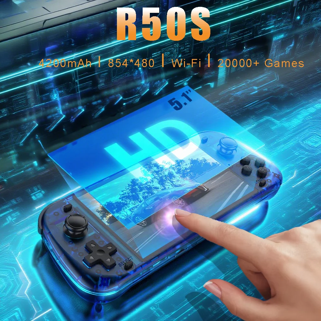 Retro Gaming Table - R50S – konsola do gier retro,
