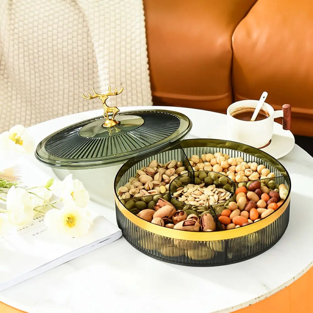 Luxury Luxury Minimalist Fruit Tray Clear Candy Dish Modern Snack Organizer Box Tabletop Decor For Nut Dessert Storage - Aliexpress Deal