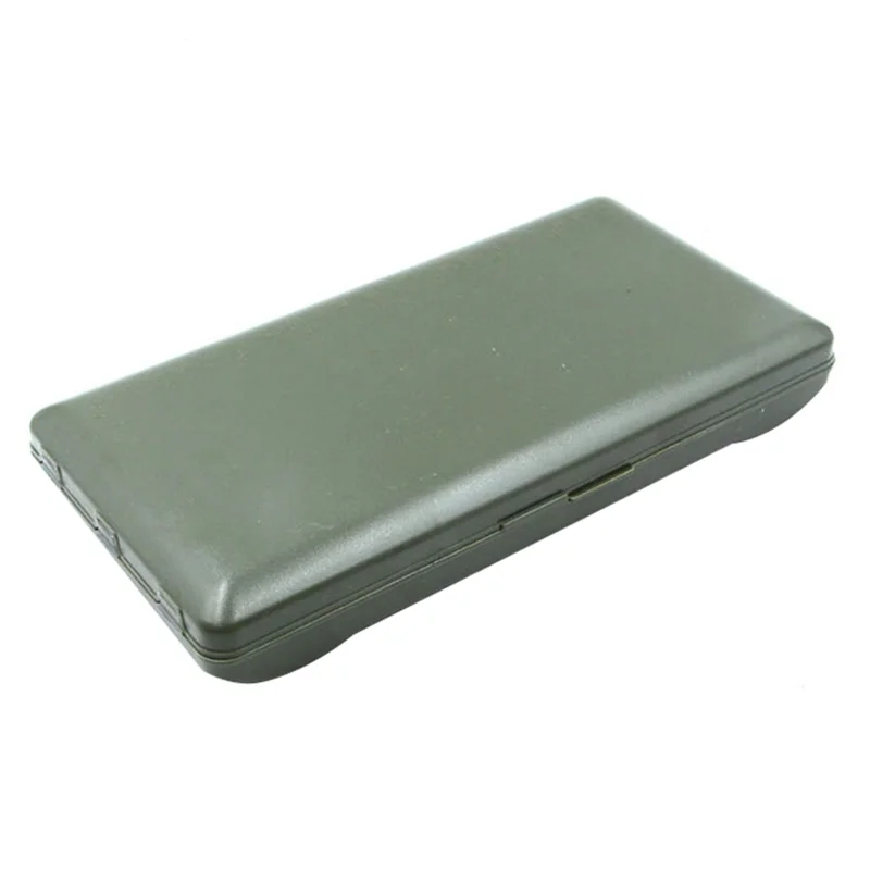 FSTE-Plastic Fishing Hook Magnet Switch Box Plastic Fishing Hook Storage Box Carp Fishing Hook Storage Plastic Box