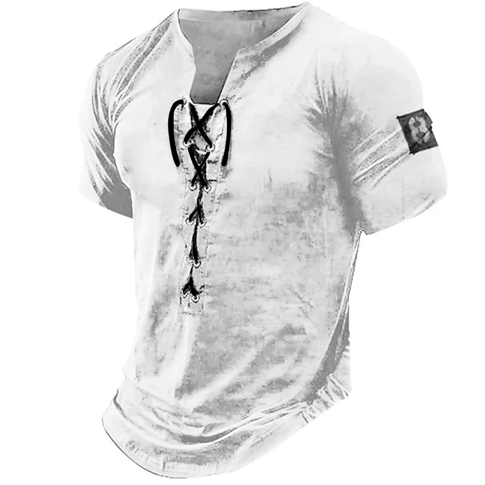 Men\'s T-Shirt Short Sleeve Crew Neck Sports Tee Summer New Simple Style Quick Dry Running Sporty T-shirt Basic Daily Casual Tops