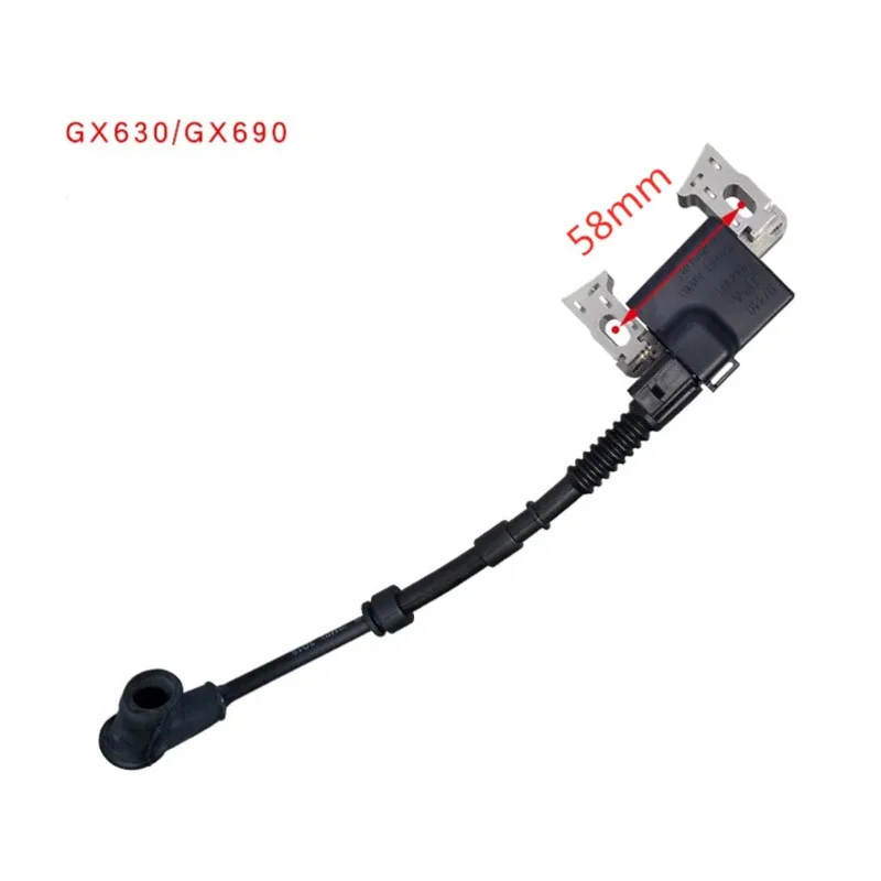 

GX630 GX690 IGNITION COIL HONDA GX660 GXV630 GXV690 GXV660 EM10000 ET12000 SH11000 ELEMAX GENERATOR 30500-Z6L-043 30500-Z6L-033