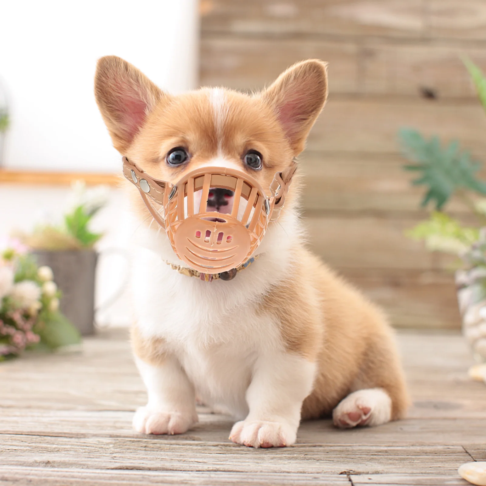 

Adjustable Anti-Biting Dog Muzzle Pet Dog Muzzle Air Mesh No Barking Biting Protection Chihuahua Puppies Small Dogs