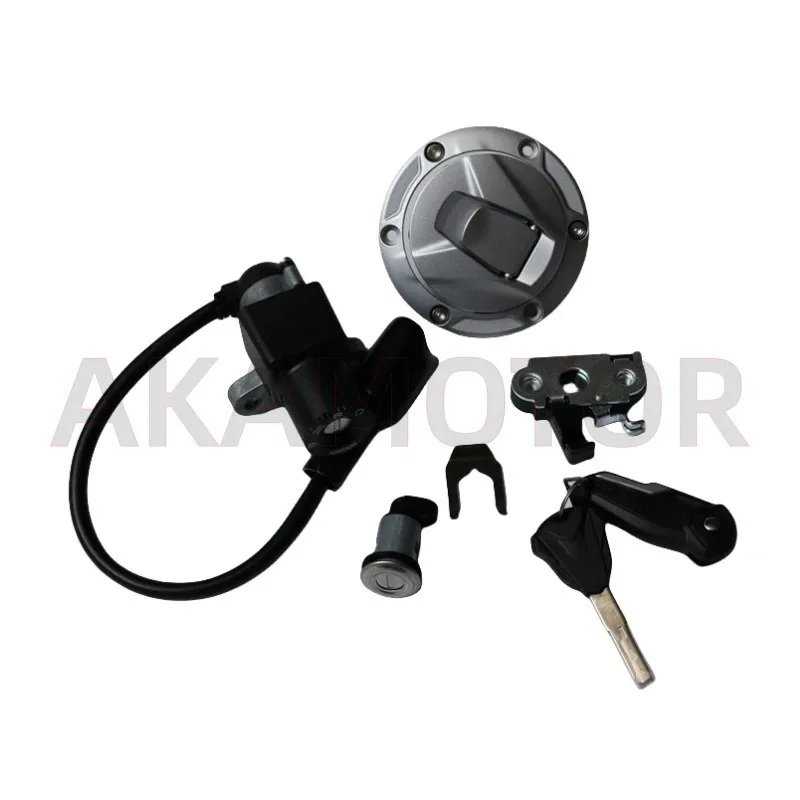 Lock Kit / Ignition Switch / Fuel Tank / Seat Lock for Loncin Voge 500ds 525ds Lx500-a