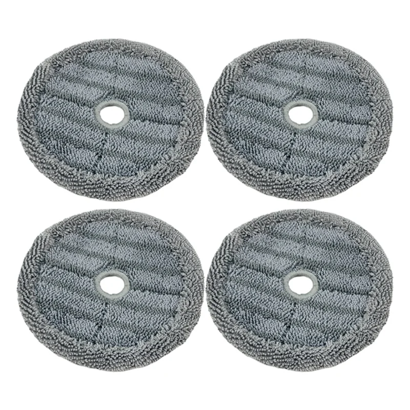 M02K-4PCS Vacuum Mop Pad For Dreame R10 /R20/T30/V12S/V16S/V15 Pro/T20 Pro/H20/H30 Pro Replacement Parts Vacuum Mop Cloth