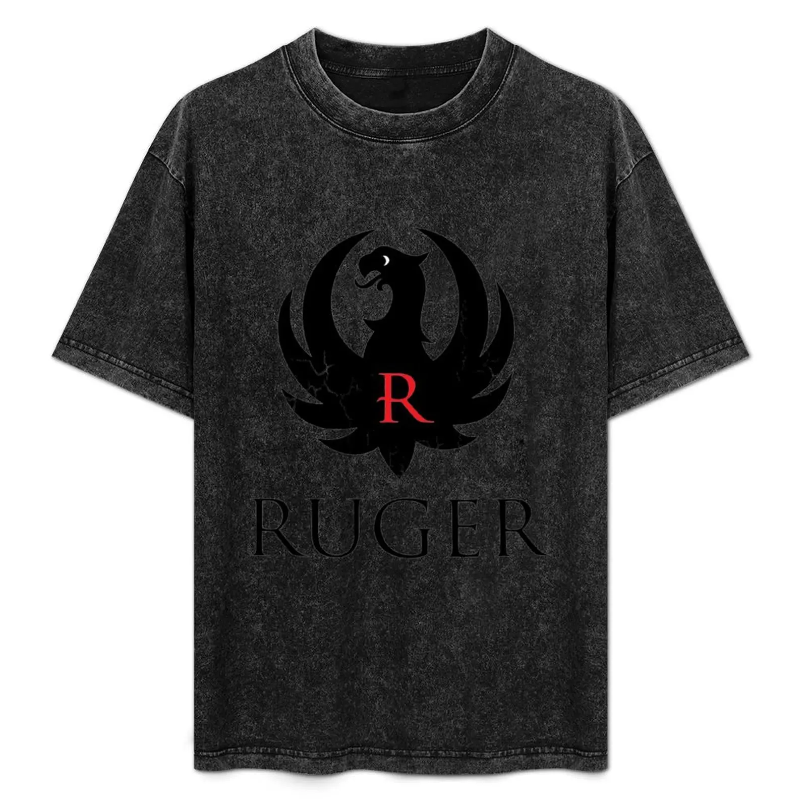 

unique ruger Logo T-Shirt cotton t shirts man 100% t designer man graphic man cotton T-Shirt