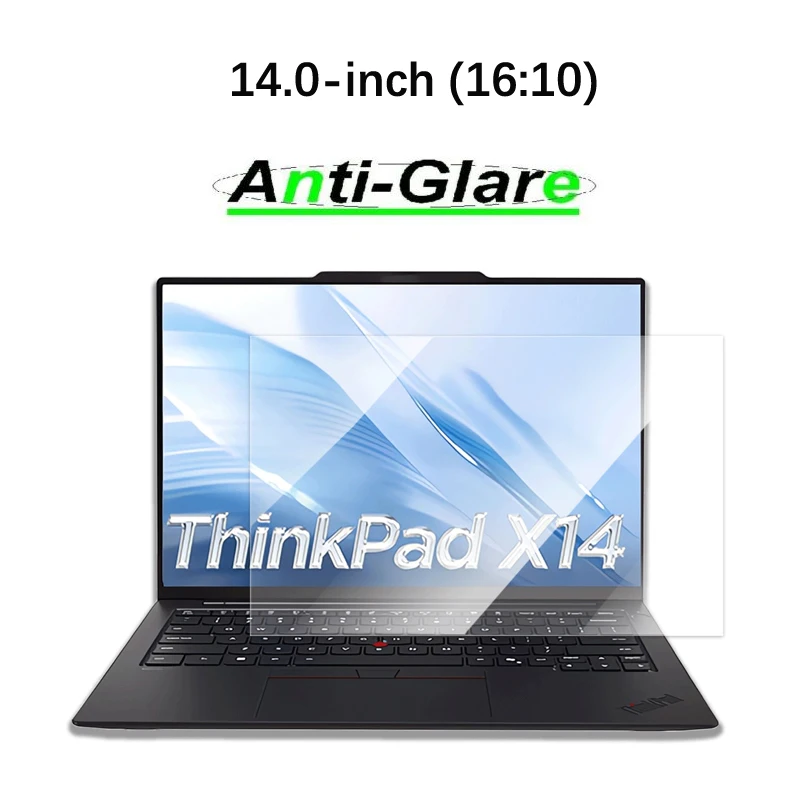 2X Ultra Clear /Anti-Glare/Anti Blue-Ray Screen Protector Guard Cover for Lenovo ThinkPad X14 Gen1 2026 16:10