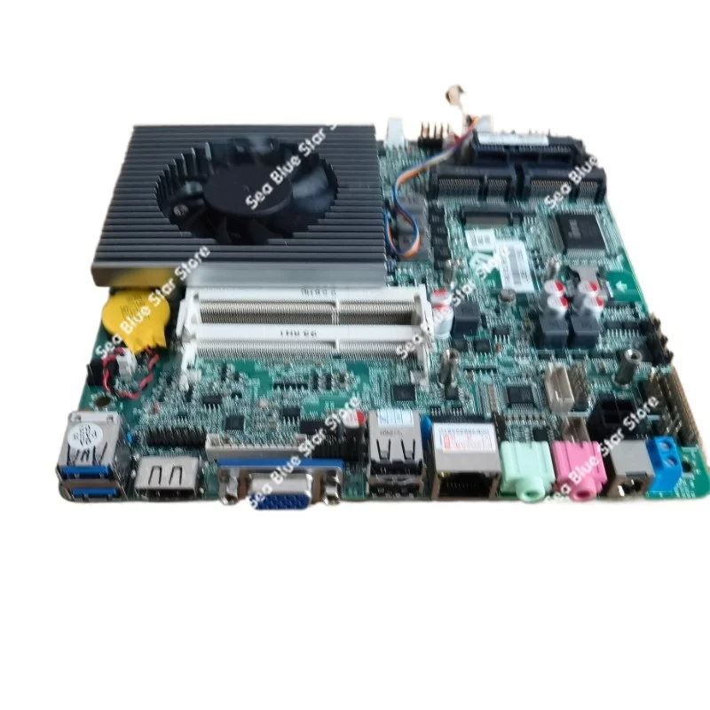 Industrial  board M63_I512L I5-6360U all-in-one cash register advertising machine main board Second-hand dismantling main board