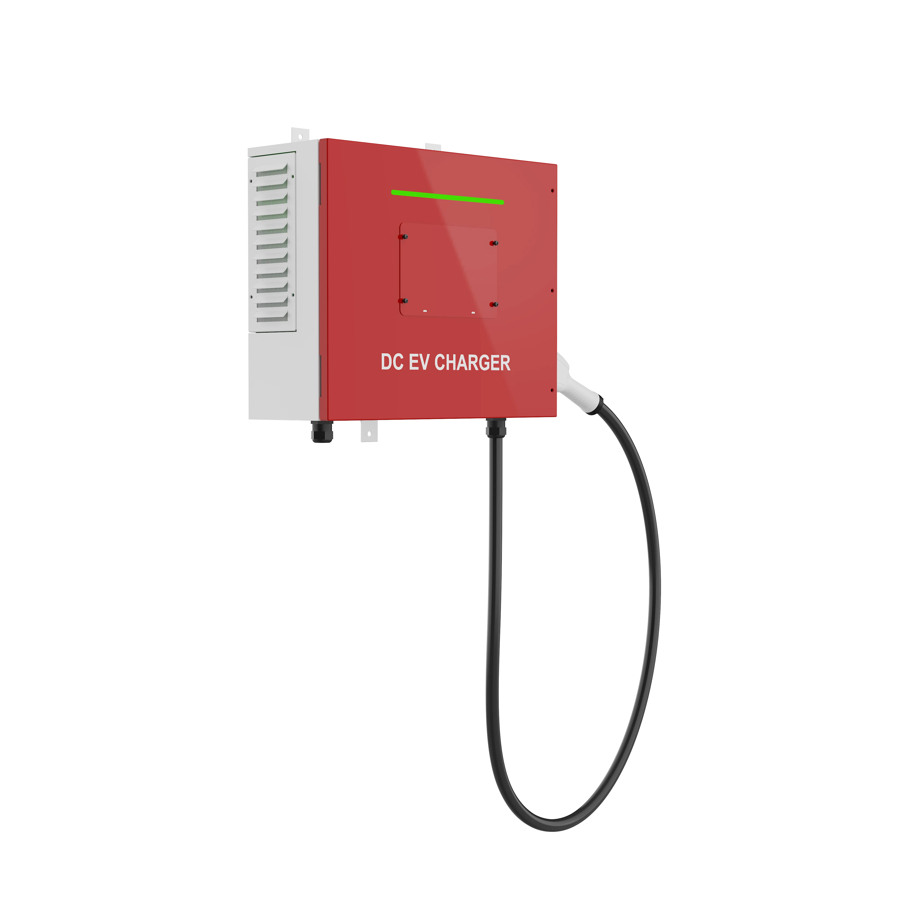 New Energy Electric Vehicle Charging Station 30KW Single Gun Wall-Mounted DC Fast Charging Station for EV Charging