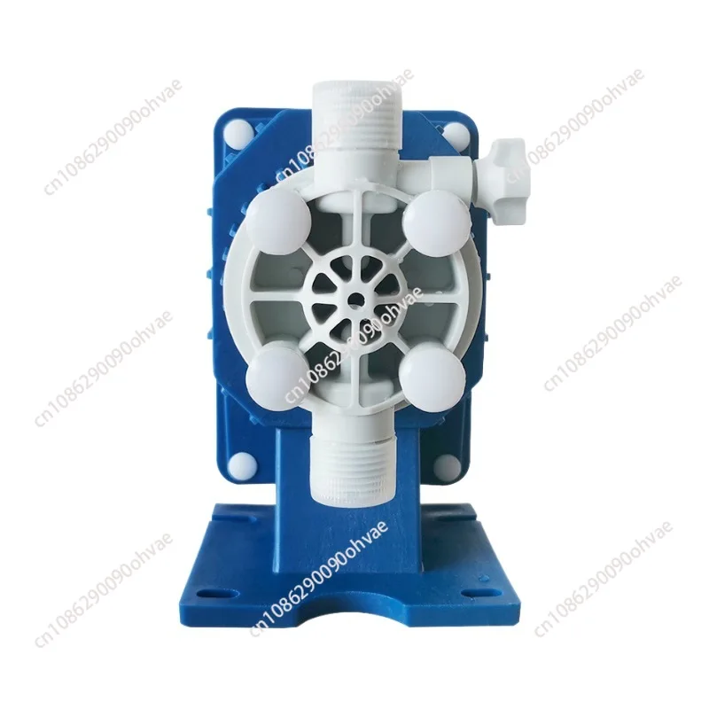 Acid Chemical Metering Pump  Dosing Equipment Chemical Manually Adjustable Flow Pump 20-110L