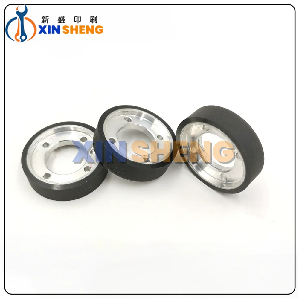 Best Quality F4.614.555 F4.614.556S Friction Wheel Suction Wheel Pulley Offset Printing Machine Parts For Heidelberg