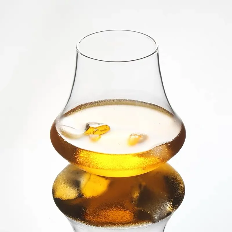 

High Borosilicate Glasses 340ML Lead-free Crystal Glass Whiskey Cup Smelling Wine Glasses Test Cocktail Glasses Bar Restaurant