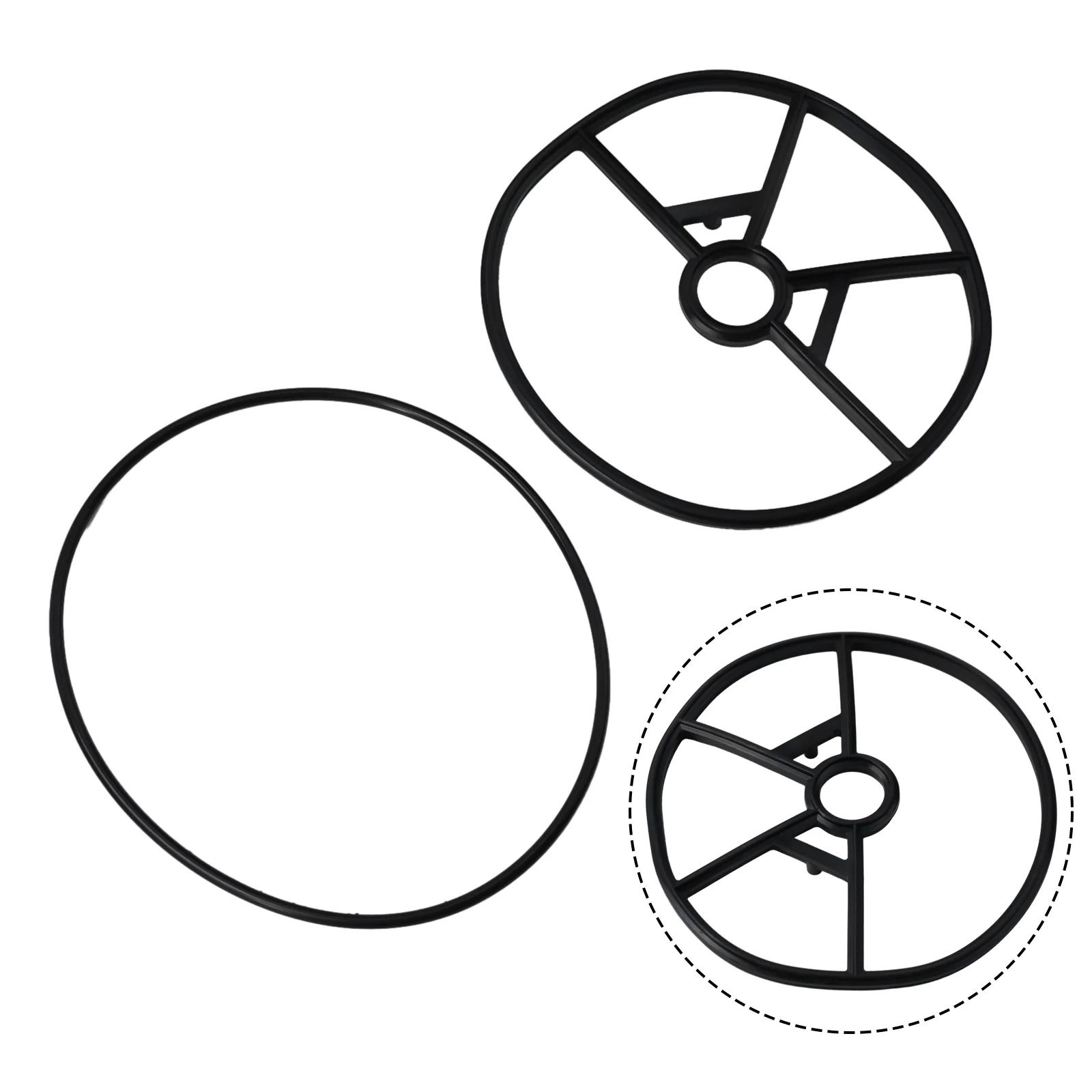 For Hayward XL SP714T and SPX0714CA 1 1/2 Multiport Valve Rebuild Kit Compatible with Pro Series Sand Filter Models