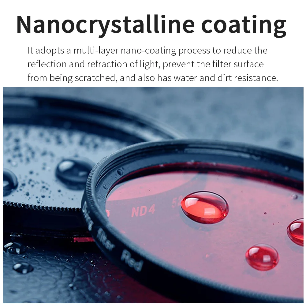 Camera Lens Filter …